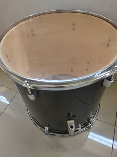 Imagen 3 de 6 de Chancha De 16 Tom De Piso Completa Enchapado Feo