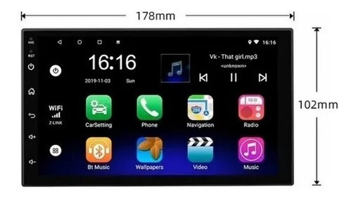 Estereo Multimedia Fiat Strada Adventure Android 10