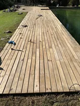 Comprar Deck De Madera Lapacho Reparacion Arreglos Pulido Cetol