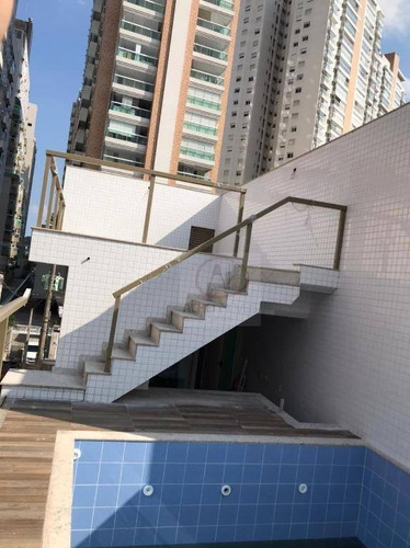 Casa Residencial Com 3 Dormitórios 3 Suítes, 2 Vagas Fixas À Venda, 158 M² Por R$ 1.360.000 - Ponta Da Praia - Santos/sp - Ca1792