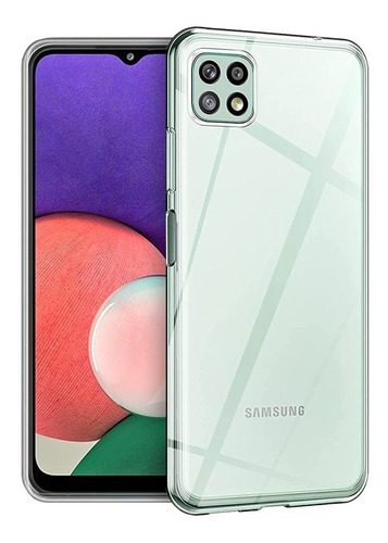 Carcasa Samsung Galaxy A22 5g Silicona Compatible 