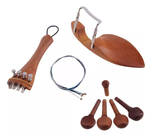 ' Juego De Pinzas De Afinación Para Violín, 4/4