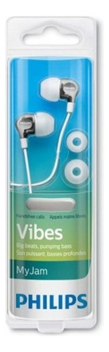 Auriculares In-ear Philips She3705 Blanco
