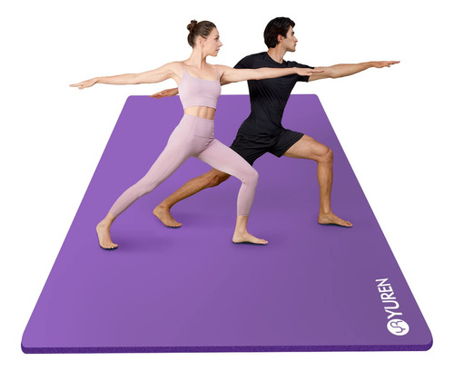 Yr Tapete De Yoga Grueso Y Grande De 78 X 51 Pulgadas, Extra