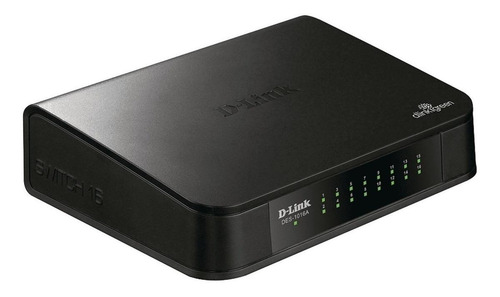 Imagem 2 de 3 de Switch D-Link DES-1016A