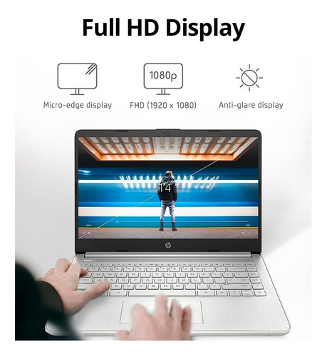 Imagen 7 de 7 de Notebook Hp Amd Ryzen 5 5500u 8gb 256b Ssd Fhd Windows 11 6