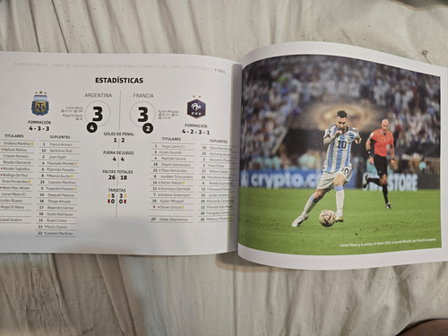Lote Libro Y Revistas Selección Argentina Campeon Del Mundo (Usado)