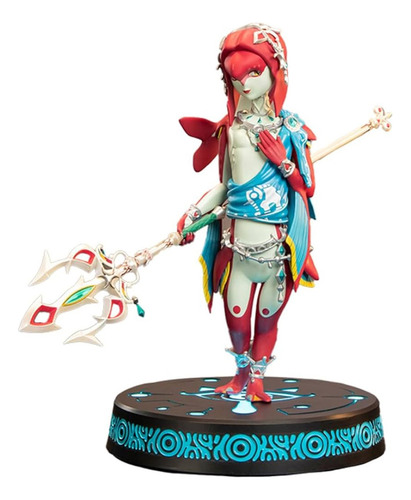 First 4 Figures Mipha Zelda Breath Of The Wild Exclusive