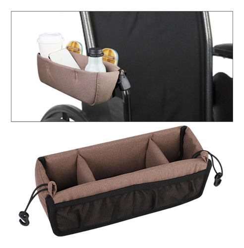 Bolsa Colgante Para Cochecito Con Múltiples Compartimentos,