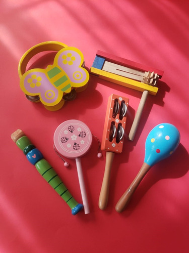 Kit De Instrumentos Musicales Para Niños