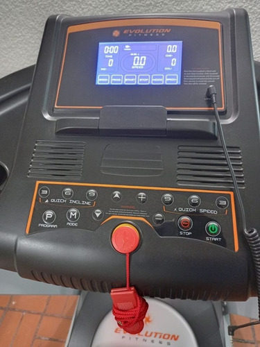 Trotadora Eléctrica Evolution Fitness Evo 225 110v