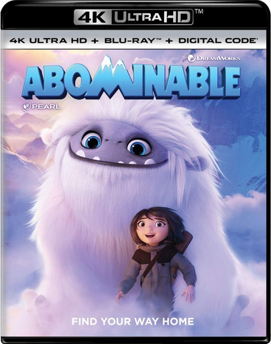 4k Ultra Hd + Blu-ray Abominable / Un Amigo Abominable