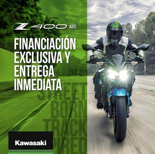 Kawasaki Z400 2021 0km Abs Ahora 12 Cuotas Sin Interés