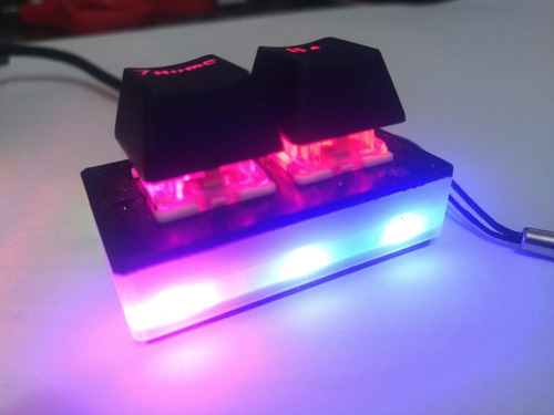 Kit 5x Switchs Gateron Red Para Teclado Mecânico Mx Cherry