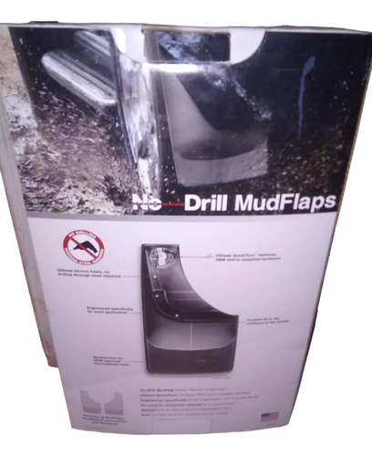 Mud Flaps Loderas Traseras, Jeep Wrangler 2018-2020.
