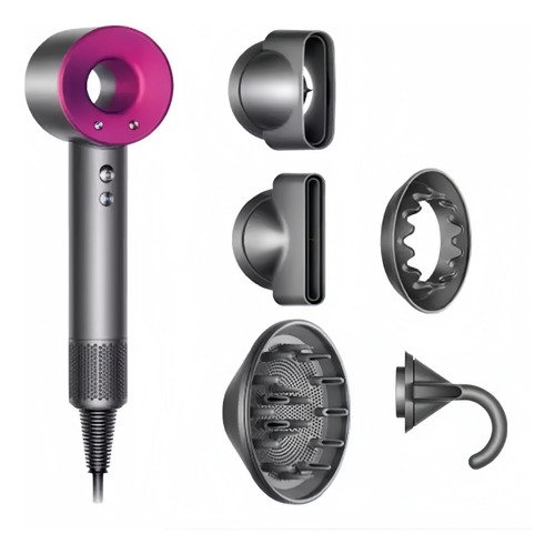Secadora De Cabello Profesional Supersonic Iron Y Fuchsia