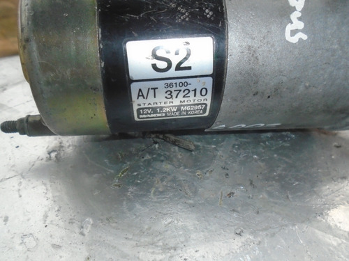 Imagen 4 de 4 de Vendo Motor Arranque De Kia Opirus Año 2005, # 36100-37210