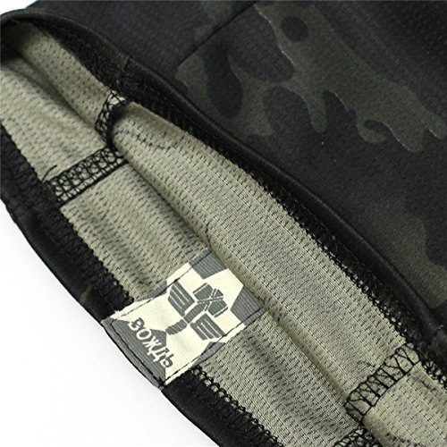 Camuflaje Pasatontañas Wtactful Capucha Ninja Ciclismo Al Ai