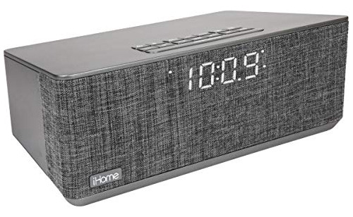 Radio Reloj Despertador Fm Altavoz Dual Y Doble Puerto ...