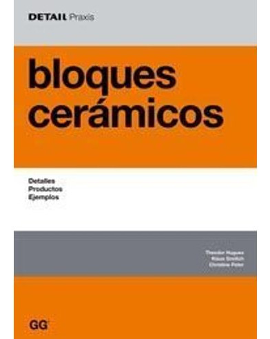 Libro Bloques Ceramicos Detalles Productos Ejemplos