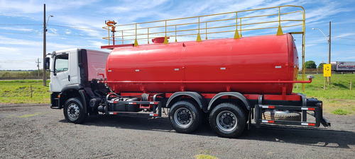 Vw 32360 Pipa Bombeiro 2021 6x4 Completo