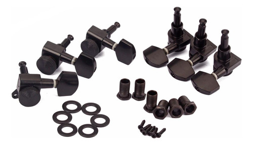 3r3l Clavijas De Afinación Para Guitarra Con Cuerdas