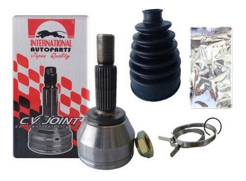 Puntas Tripoides Ford Ecosport 4x2 Focus 2.0 25x23 Estrias