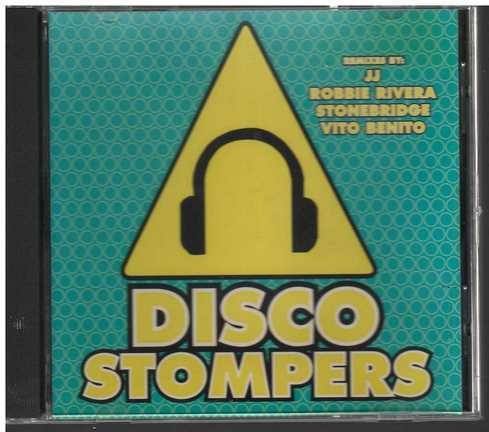 Cd - Disco Stompers / Varios - Original Y Sellado
