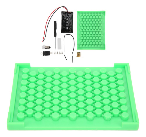 Kit De Circuitos De Serie Paralela De Bricolaje Para Aprende