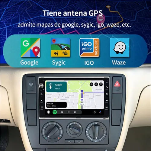 @ Estéreo 2g+32g Para Vw Jetta Clasico 2008-2015 Jetta A4