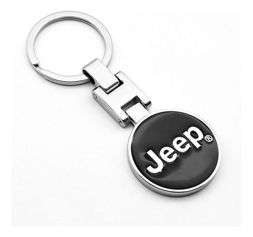 Llavero Emblema Jeep Metal Logo