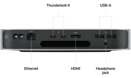 Mac Mini M2 8gb Ram 256gb ( Enviamos Apenas Para São Paulo
