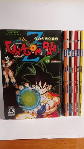 Dragon Ball Z - Saga Saiyajin Completa / Mangá Conrad Akira