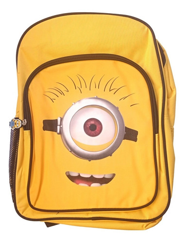 Mochila Minions Grande 40 Cm  Escolar  Bestoys