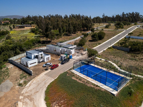 Terreno En Exclusivo Condominio En Quintero 800 M2 Urbaniz