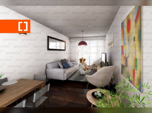 Venta De Apartamento Obra Construcción Monoambiente En Pocitos, Marina W Unidad 1003