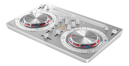 Imagen 3 de 3 de Controlador DJ Pioneer DDJ-WeGO3 blanco de 2 canales 100V/240V