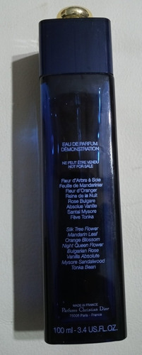 Frasco De Perfume De Dior Addict. 100 Ml