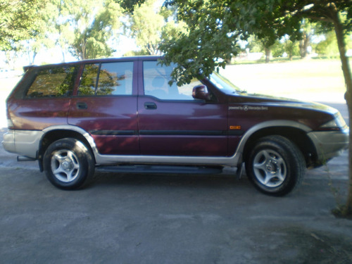 SsangYong Musso 2.3 601 D