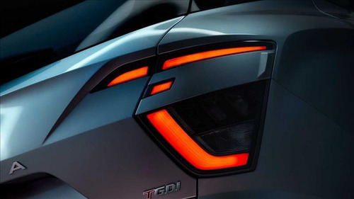 Imagem 8 de 14 de Hyundai Creta 1.0 Tgdi Flex N Line Automático
