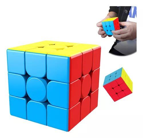 Cubo Mágico Profissional 3x3x3 Original - Magic Cube