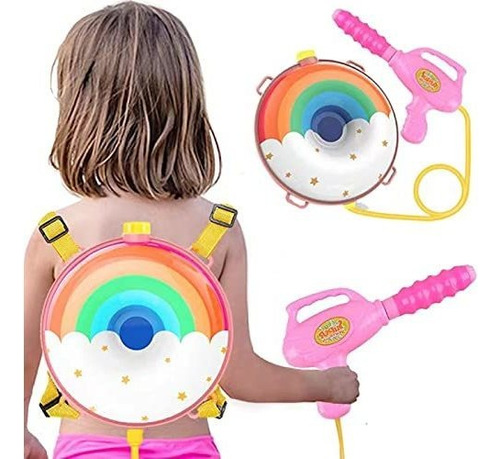 Juguete Pistola De Agua   Para Niños, Mochila  Blaster S Ptg