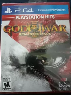 God Of War 3 Remastered Playstation 4 Ps4