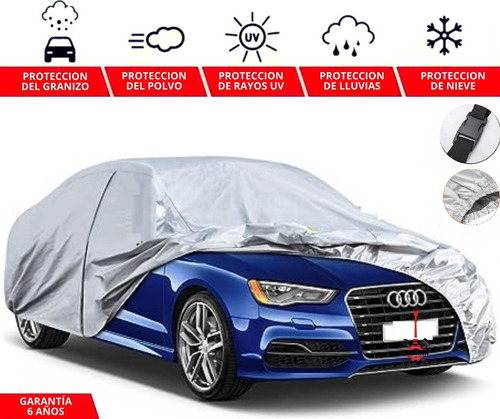 Cover Cubreauto Con Broche Impermeable Audi A4 2018