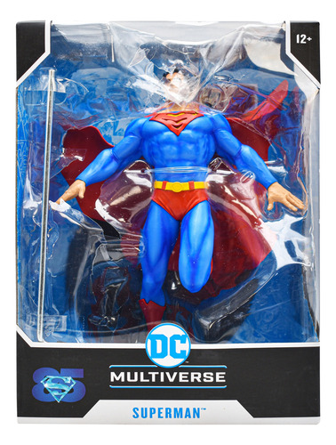 Dc Multiverse Superman For Tomorrow 85 25cm Mcfarlane Cd