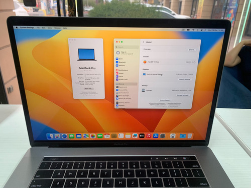 Apple Macbook Pro 15 32gb Ram 1tb Ssd 2019 A1990 Intel I7 Gris (Reacondicionado)