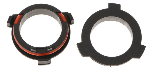 * 2 Pares Adaptador De Led H7 Soporte De Bombilla Xenon Base