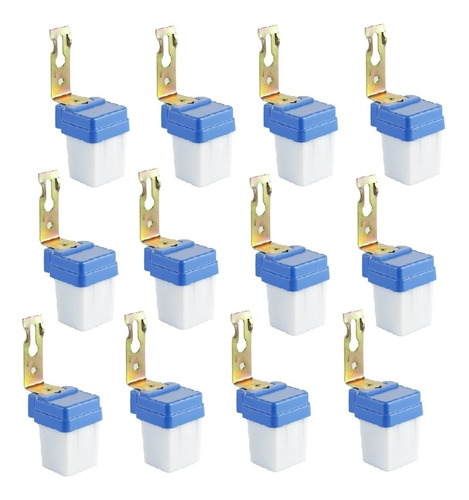 Promo 12 X Sensor De Luz Fotocelula Calidad, Garantia Unilux