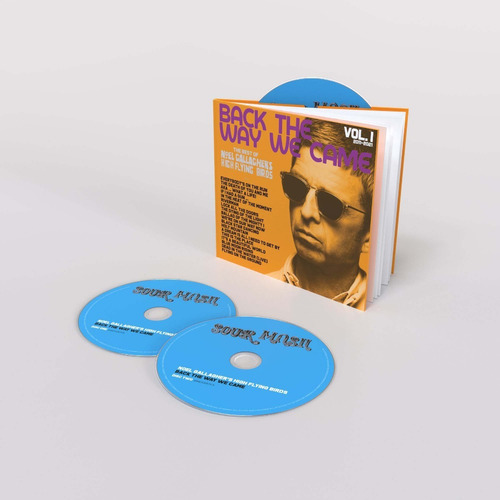 Noel Gallagher Back The Way We Came Deluxe 3 Cd Import