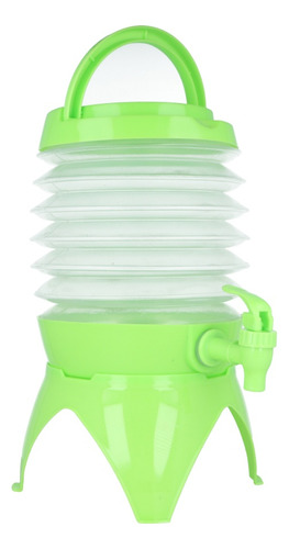 Dispensador De Agua Jugos Plegable - Incluye Base Y Canilla